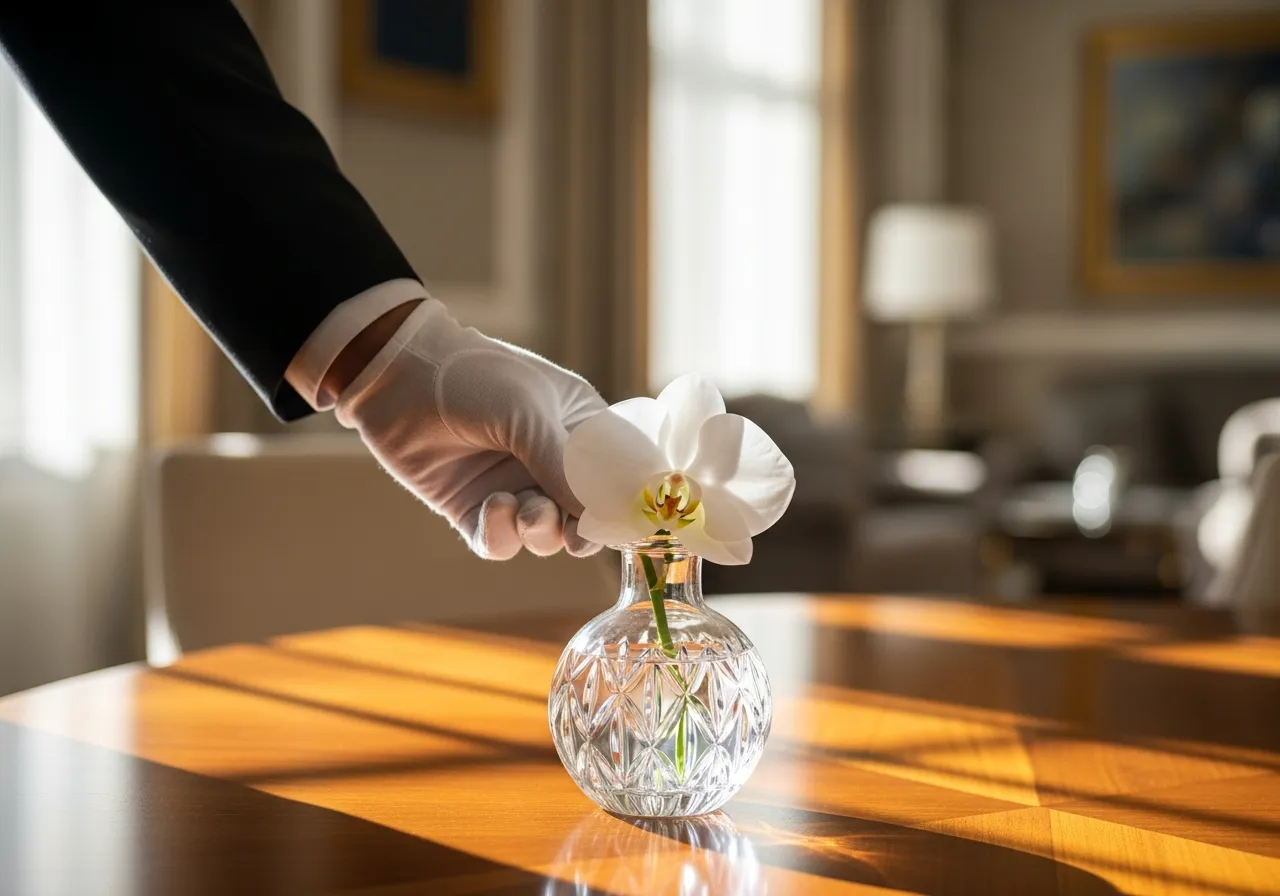 White Glove Service Attention to Detail