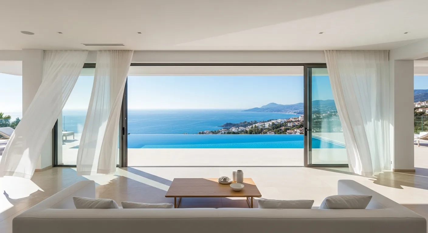 Luxury Terrace with Sea View